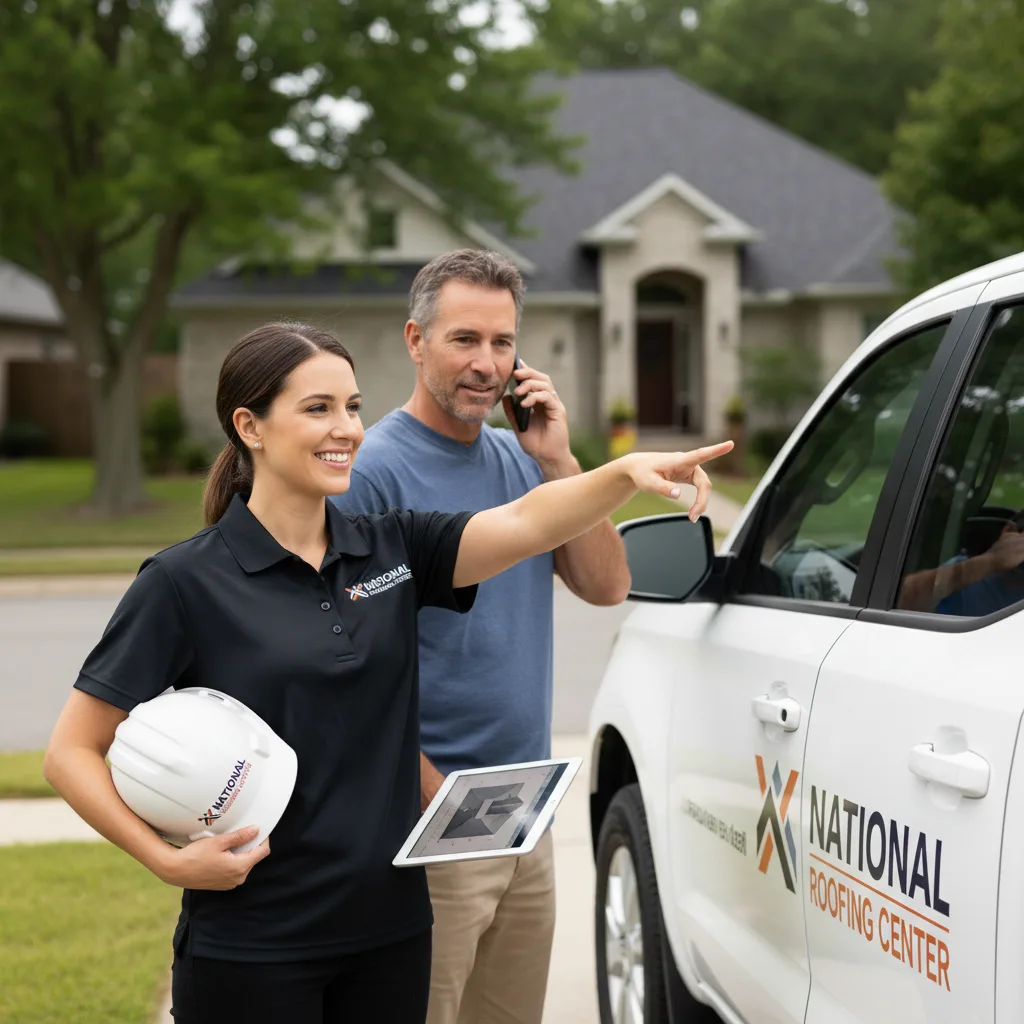 National Roofing Center customer support in Talent