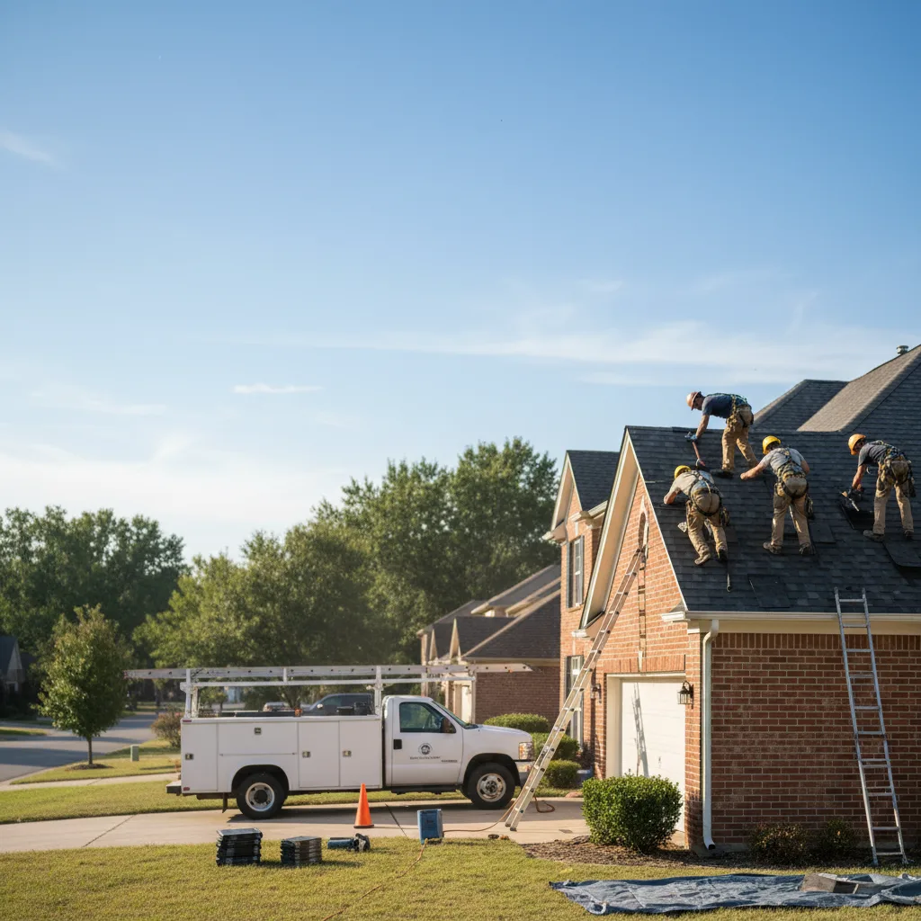 Roof Repair in Talent